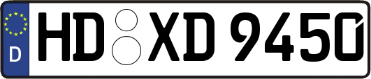 HD-XD9450