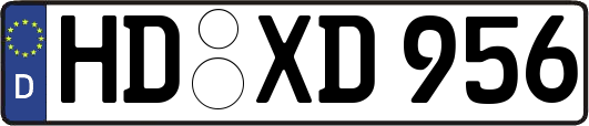 HD-XD956