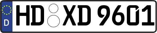 HD-XD9601