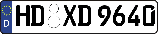HD-XD9640