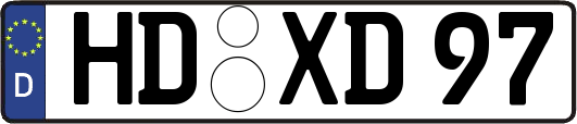 HD-XD97