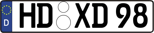 HD-XD98