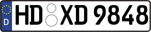 HD-XD9848