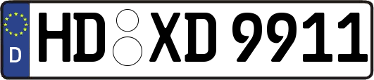 HD-XD9911