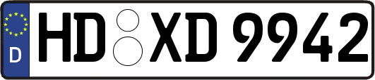 HD-XD9942
