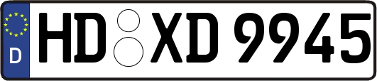 HD-XD9945