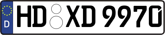 HD-XD9970