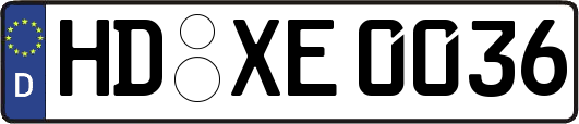 HD-XE0036