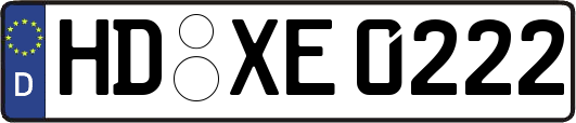 HD-XE0222