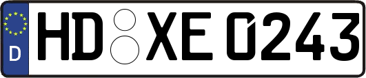 HD-XE0243