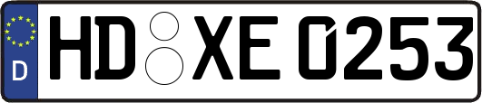 HD-XE0253