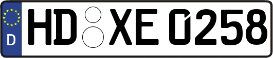 HD-XE0258