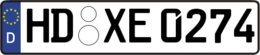 HD-XE0274