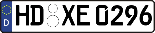 HD-XE0296