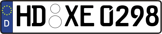 HD-XE0298