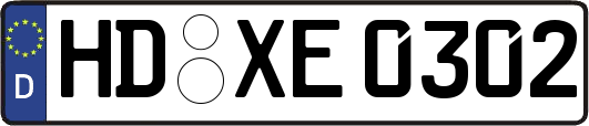 HD-XE0302
