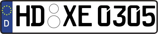 HD-XE0305