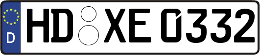 HD-XE0332