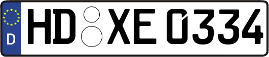 HD-XE0334