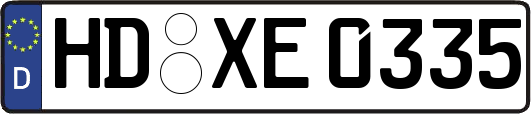 HD-XE0335
