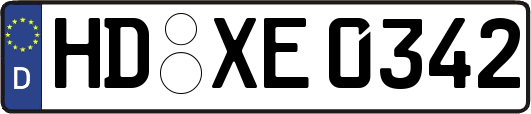 HD-XE0342