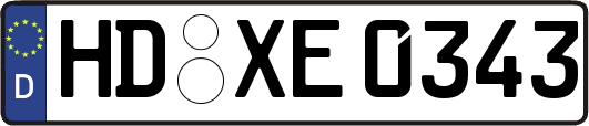 HD-XE0343