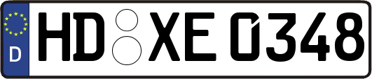 HD-XE0348
