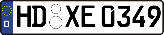 HD-XE0349