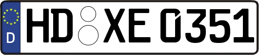 HD-XE0351