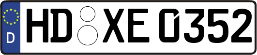 HD-XE0352