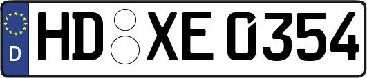 HD-XE0354