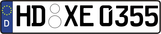 HD-XE0355