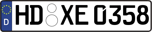 HD-XE0358