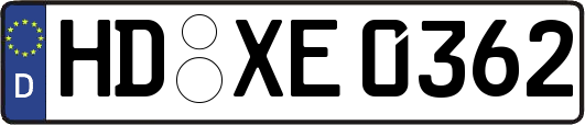 HD-XE0362