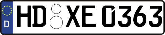 HD-XE0363