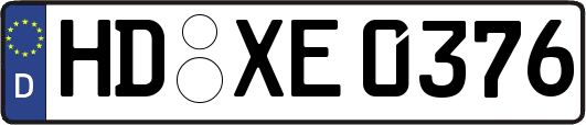 HD-XE0376