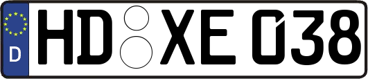 HD-XE038