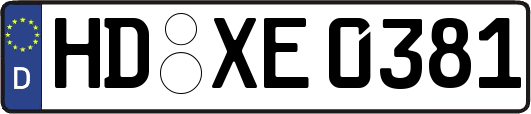 HD-XE0381