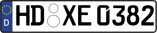 HD-XE0382