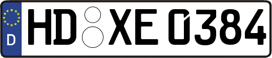 HD-XE0384