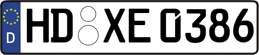 HD-XE0386