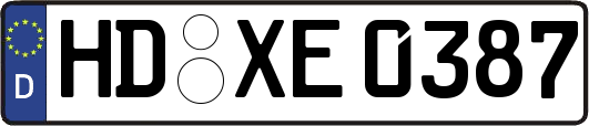 HD-XE0387