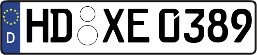 HD-XE0389