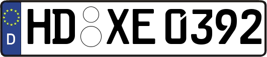 HD-XE0392
