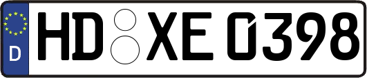 HD-XE0398