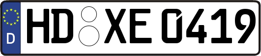HD-XE0419