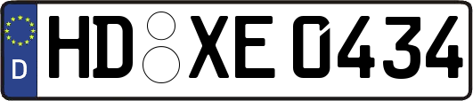 HD-XE0434