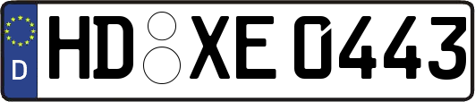 HD-XE0443