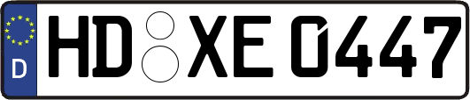 HD-XE0447