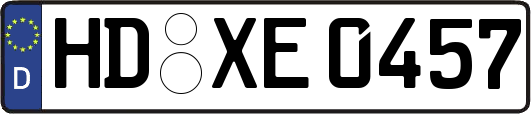 HD-XE0457